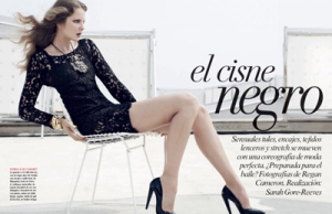Mihalik Enikő a mexikói Vogue címlapján