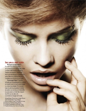 Palvin Barbara a francia ELLE magazin szemptemberi címlapján