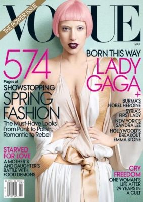 Lady Gaga újabb Vogue címlapja