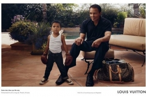 Muhammad Ali Louis Vuitton kampány fotója