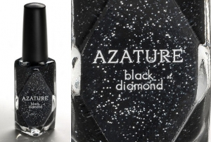 Black Diamond King - Azature, legdrágább körömlakk