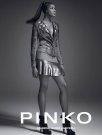 Naomi Campbell - Pinko 2012 őszi/téli kampány