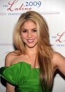 Shakira - Oscar de la Renta