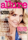Allure címlap - Michelle Pfeiffer