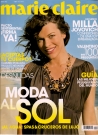 Marie Claire - 2007. július, spanyol verzió, Milla Jovovich