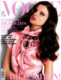 Magdalena - német Vogue, 2008. október