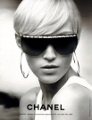 Anja Rubik - Chanel napszemüveg hirdetés