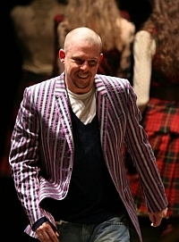 Alexander McQueen a 2006-2007-es őszi-téli bemutatón
