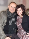 Christian Lacroix és Susan Tabak írónő