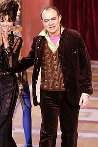 Christian Lacroix a 2004-2005-ös párizsi bemutató után